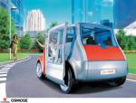 Citroen Osmose Concept 2000 года